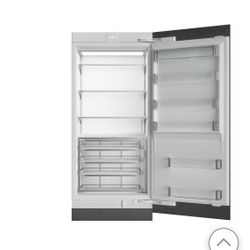 Brand New ✅ Luxury Sub-Zero Columns 🔥 24” Freezer (DBC2450FI/L) + 36” Refrigerator (DEC3650RID/R)