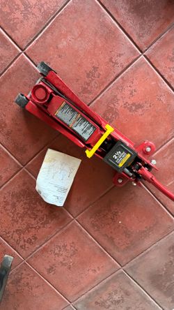 Low Profile Floor Jack
