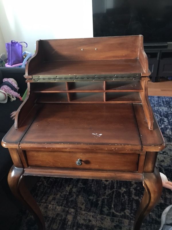 Antique Wooden Secretary Desk For In Lorton Va Offerup