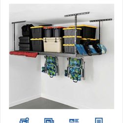 Saferacks Overhead Garage Storage 