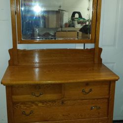 Antique Oak dresser