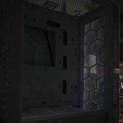 White MONTECH PC Case 