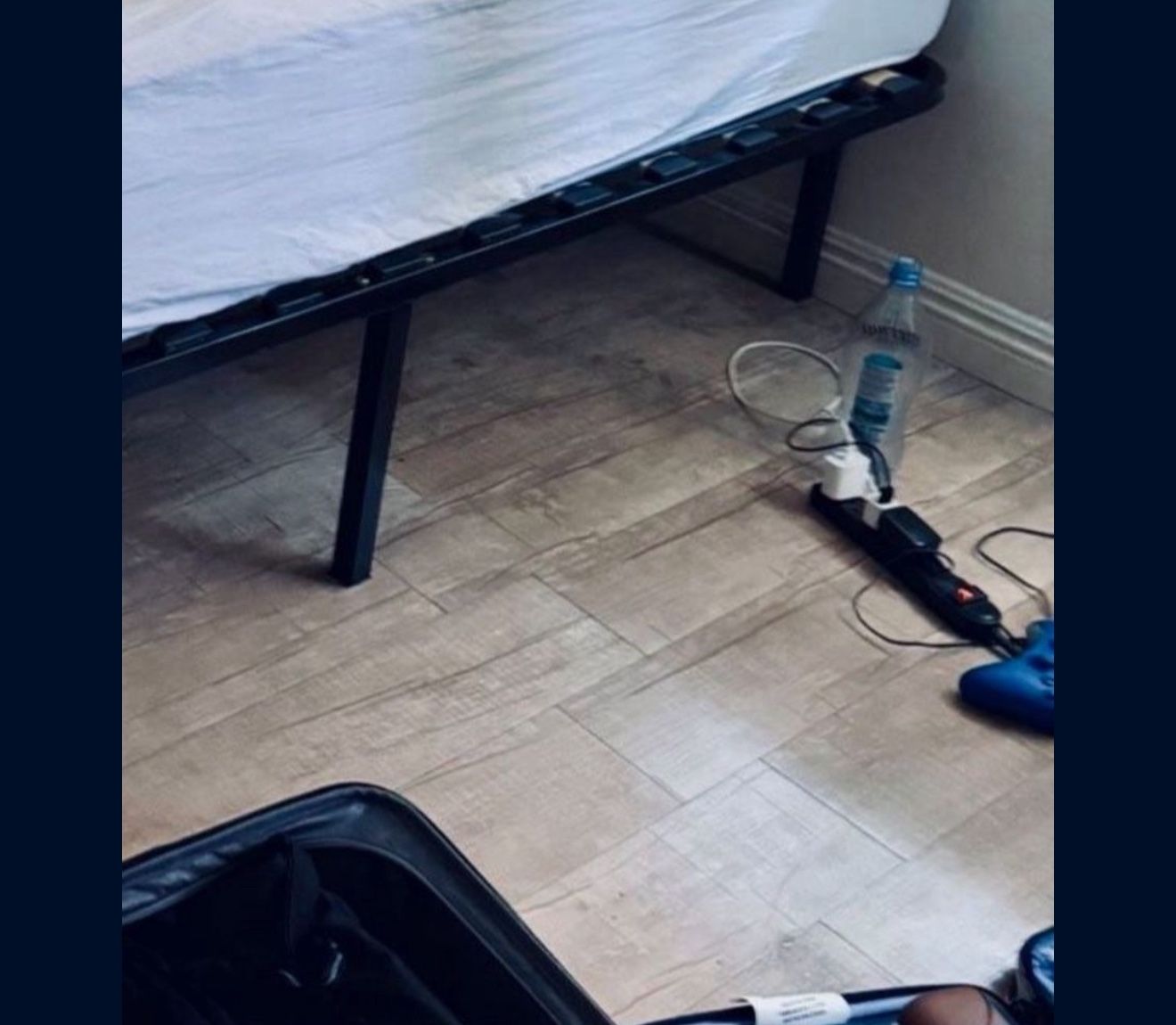 FULL BED Frame METAL