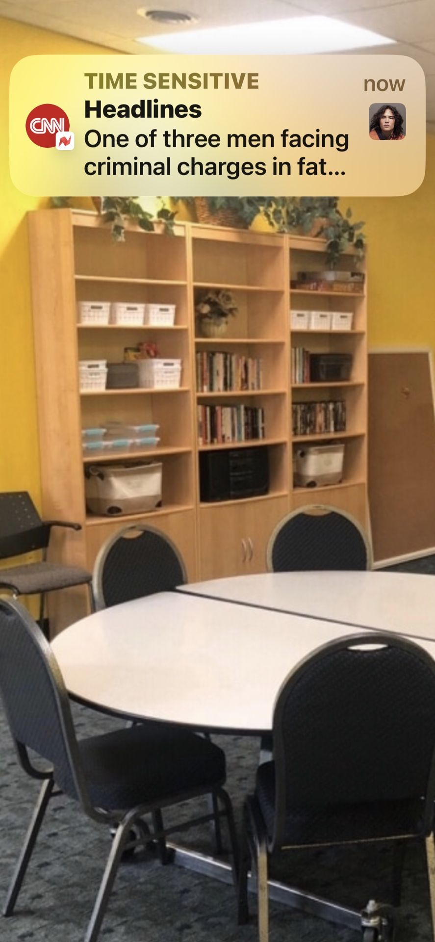 3 Bookshelves