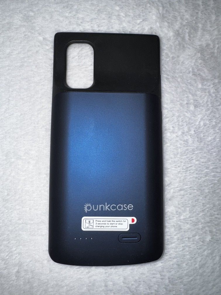 Note 10 + Chargeable Phone Case