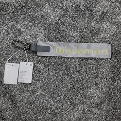 Lululemon Never Lost Keychain