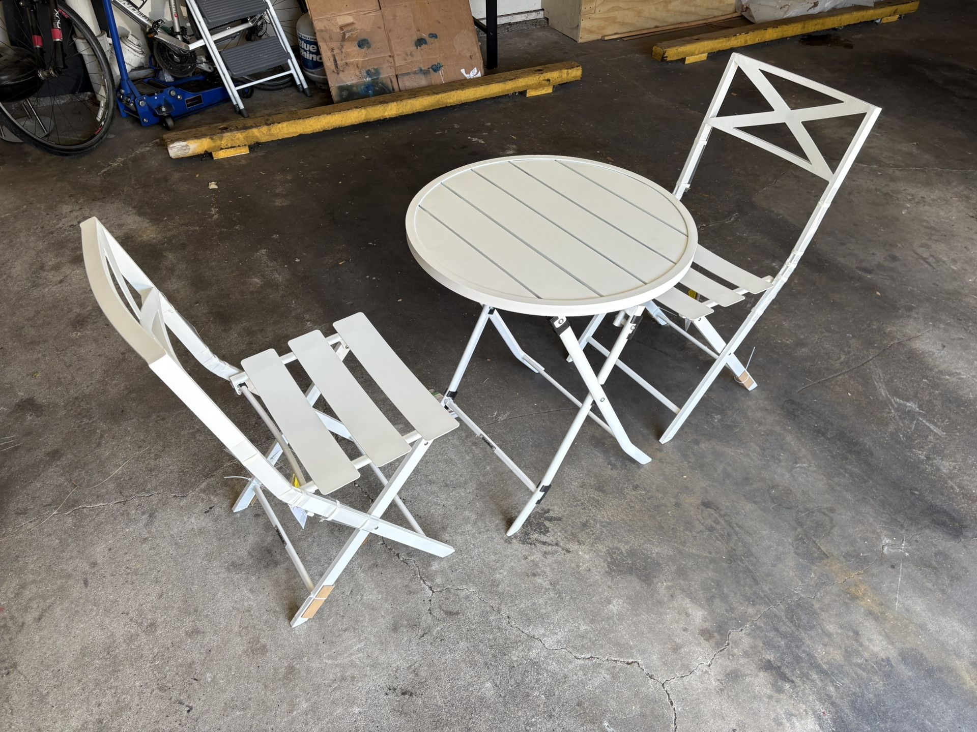 StyleWell Folding Table & Chair Set