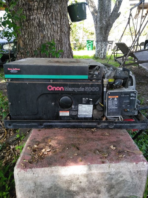 Onan Marquis 5000