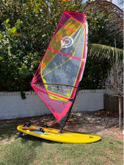 Windsurfing complete rig