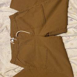 Brown Pants