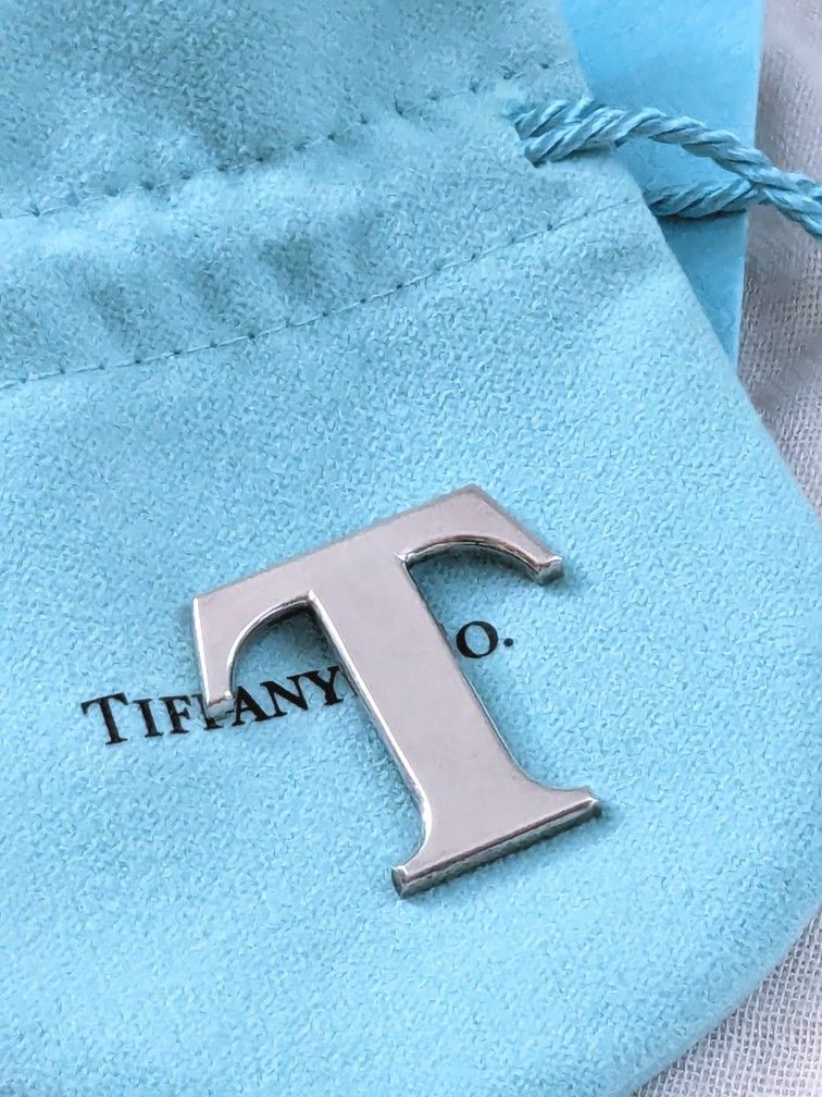 Tiffany & Co. Necklace Toyota Collaboration T Logo Pendant Only Tiffany & Co.