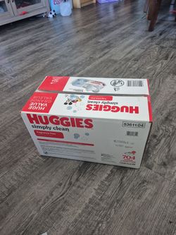 Huggies Wipes