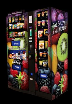 Combo Vending Machine