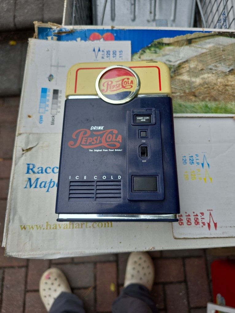 Antique Pepsi Radio