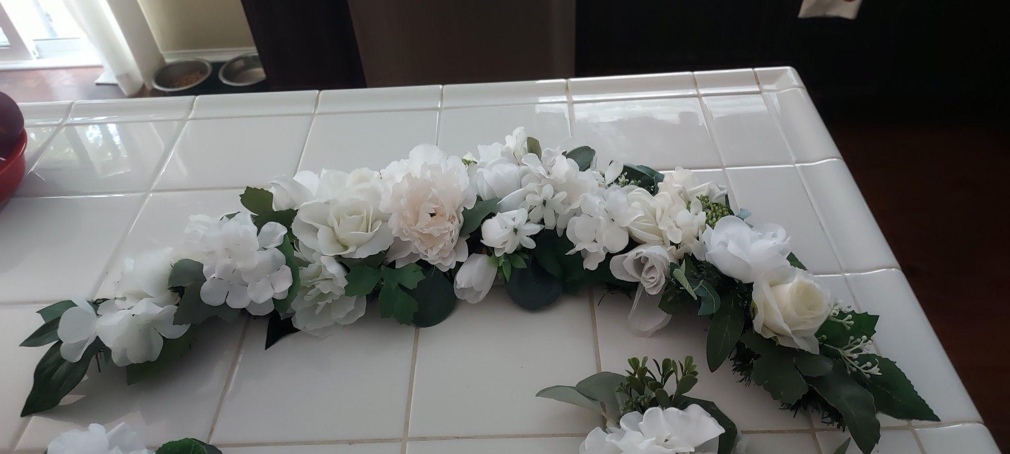 New Wedding Backdrop Swags 3 Pc