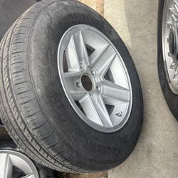 15 Inch Camaro Wheels 