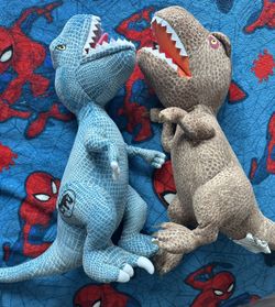 Dino Stuffed Animals (2)