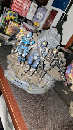 Halo Reach N Skyrim Figures