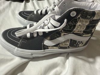 Vans Sk8-Hi Daniel Johnston Collab Sneakers
