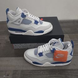 Jordan 4 Military Blue