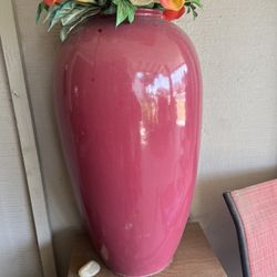Big flower vase