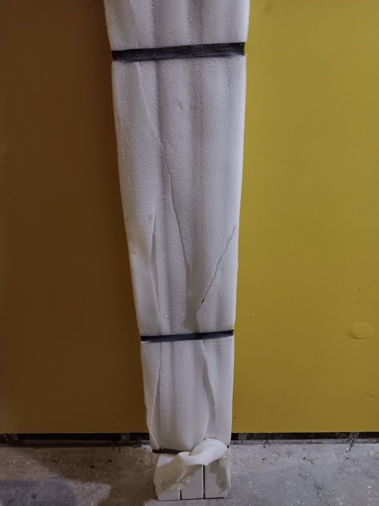 6 Foot Runtal Hot Water Baseboard Heater