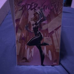 Spider Gwen 24 Cover A J Scott Campbell