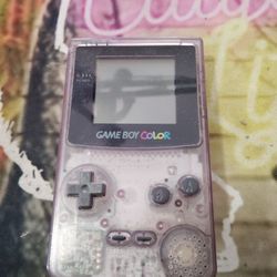 Tested Atomic Purple GameBoy Color (GBC)