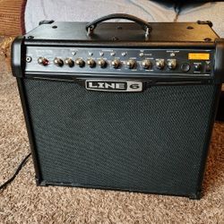 Line 6 Spider IV 75 Watt Guitar Amp w/ Cover