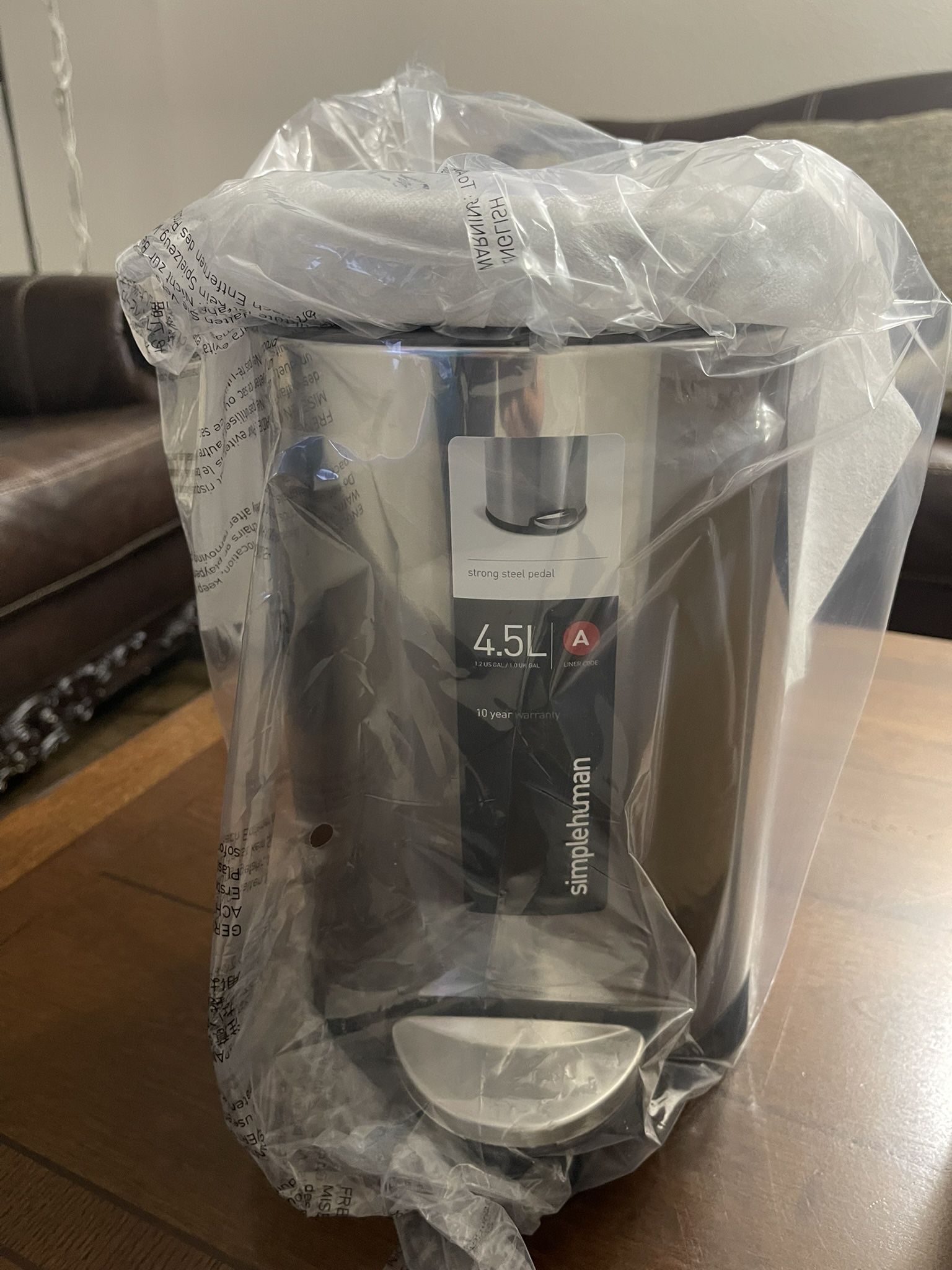 4.5l Trash Can