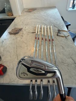 Callaway Forged Apex Pro