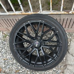 Rim And Tire 