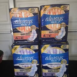 Always Maxi Pads 