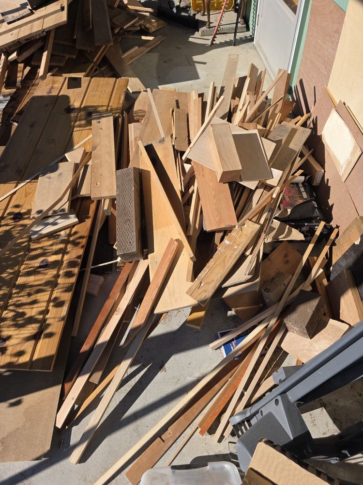 Scrap Wood For Sale