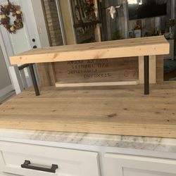Rustic cupcake stand