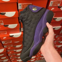 Jordan 13 Court Purple
