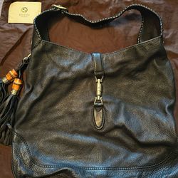 Black Gucci Bamboo