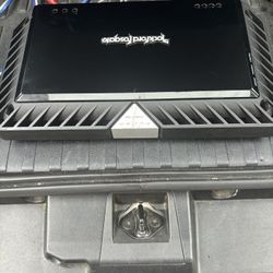 Rockford Fosgate T1500.1 Car Audio  Amp 