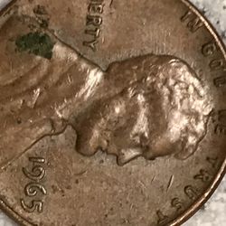1965 S Dd Ddo Penny 