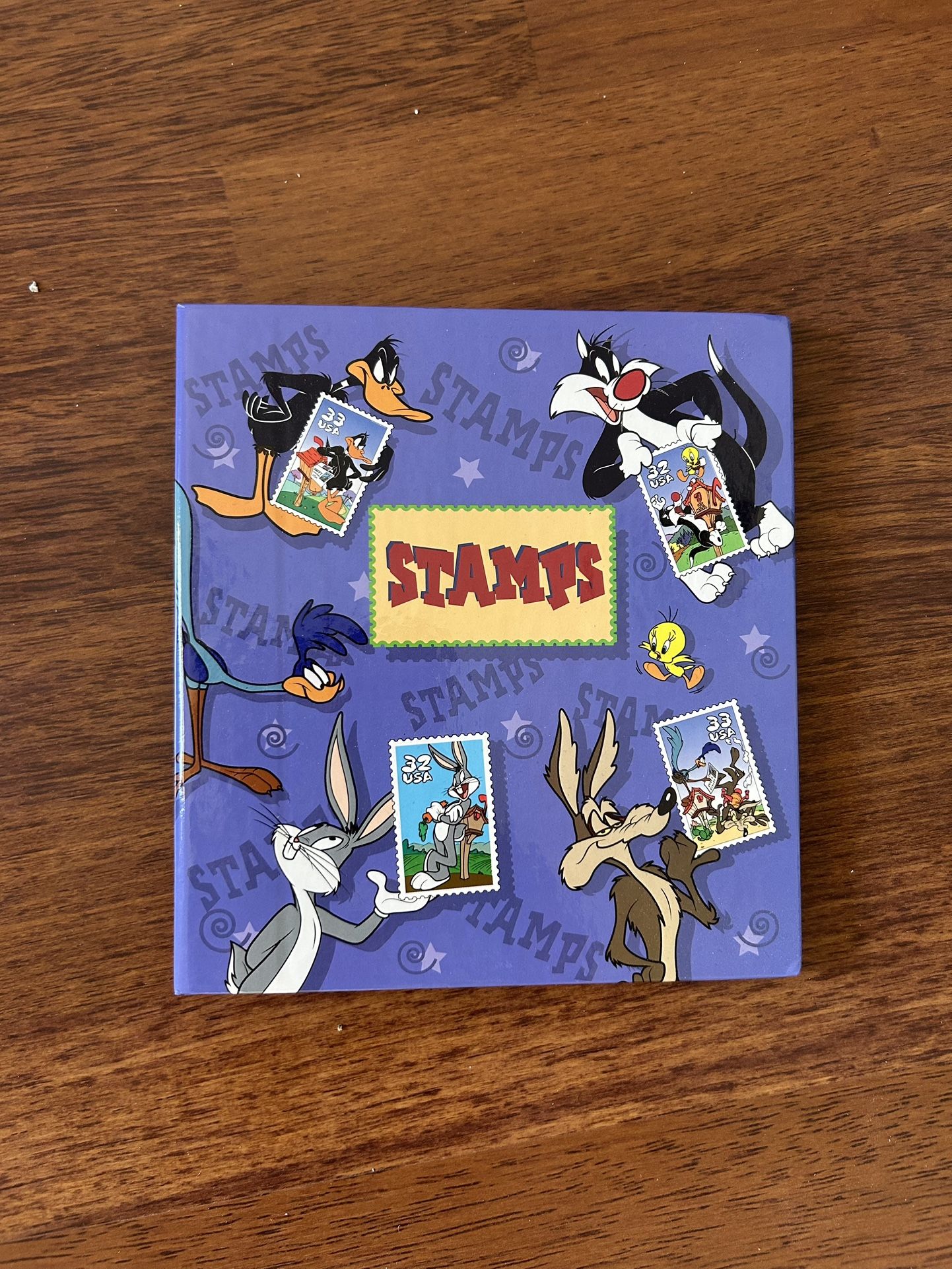 Looney Tunes Stamp Book 2000