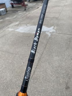 Jigging World Black Demon Conventional bdc75mh