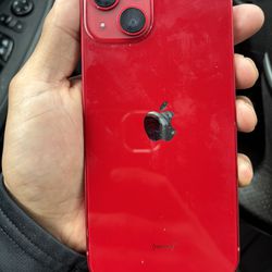 iPhone 13 Red 128 gB Verizon Unlocked 