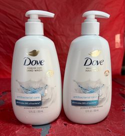 Dove Hand Wash 12 Oz ( 2 for $7)