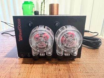 ReefDose two pump