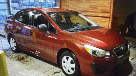 2012 Subaru Impreza AWD 2.0i 4dr Sedan 5M