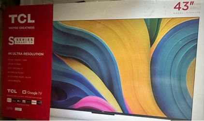 TCL 43” - used for 1 month.