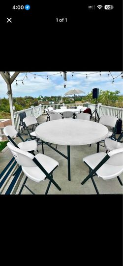 LIFETIME CHAIRS