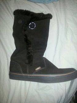 Vans Brown Boots