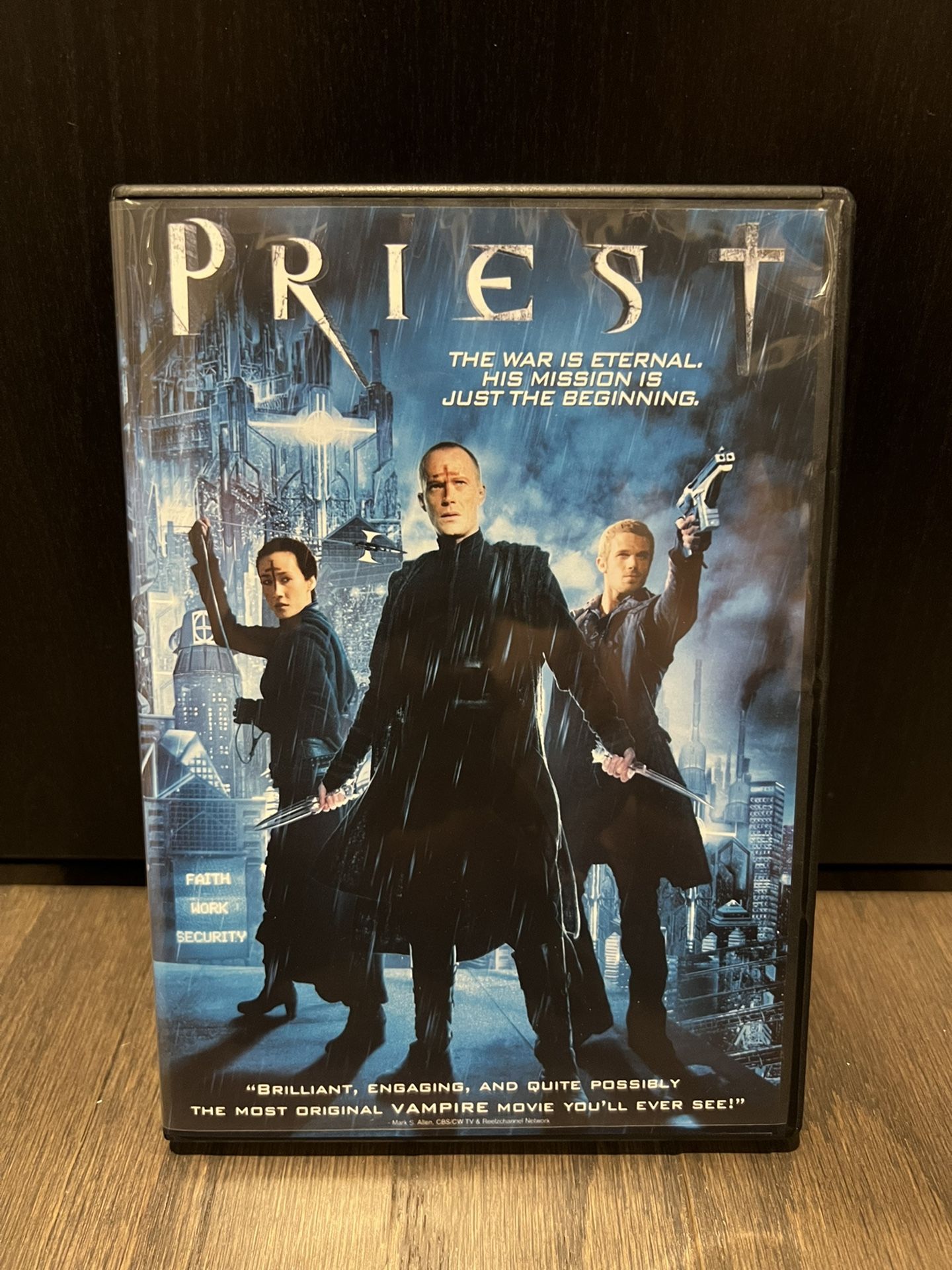 Priest Movie DVD with Case