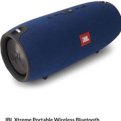 JBL Xtreme Portable Wireless Bluetooth Speaker (Blue). ‎